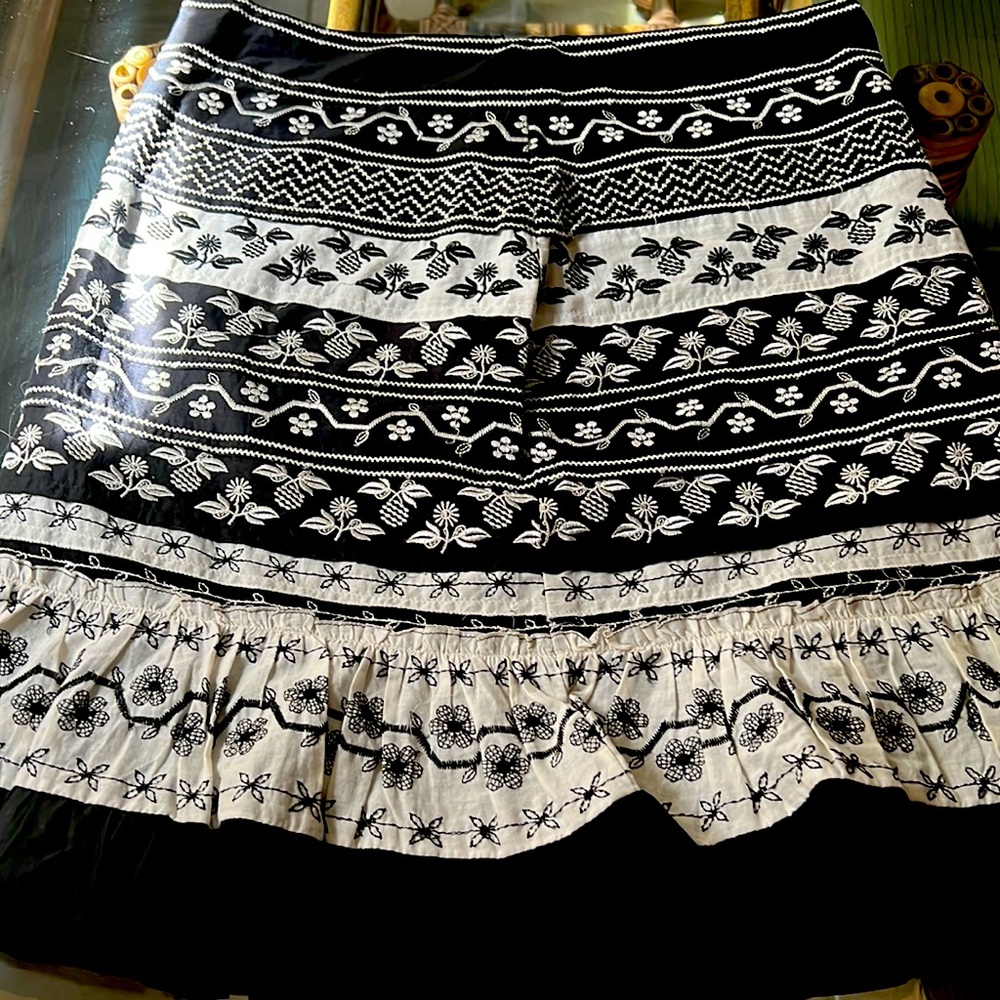Anthropologie skirt